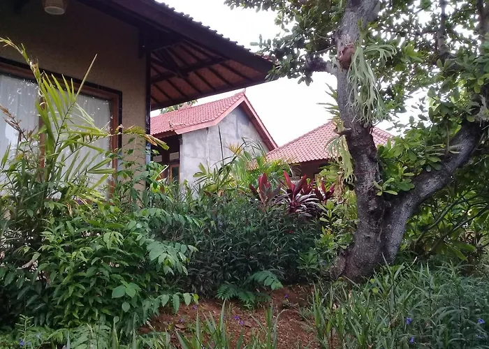 ベッド・アンド・ブレックファスト Eliska Sari Sumberkima ペムテラン
